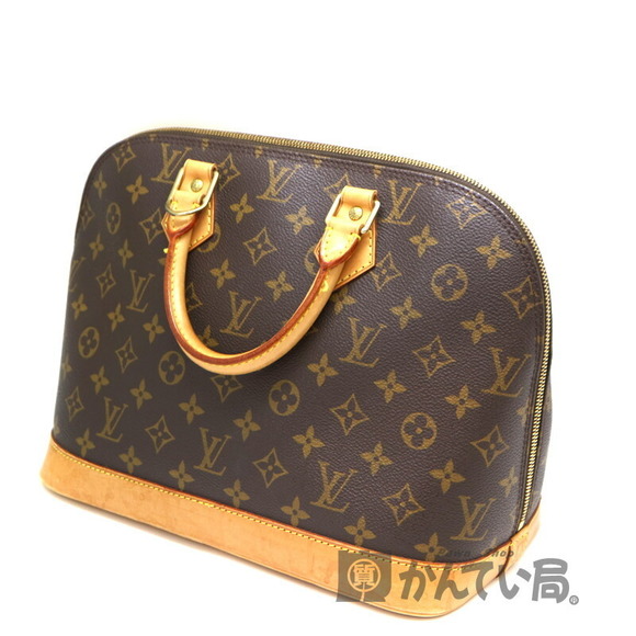 Louis Vuitton Handbag Monogram Brown Alma Canvas - Picture 1 of 6